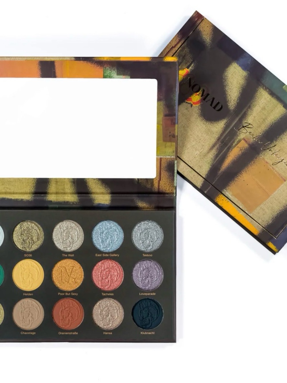 Nomad Berlin Underground Eyeshadow Palette-NEW